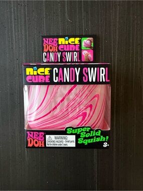 Needoh Nice Cube “Candy Swirl”